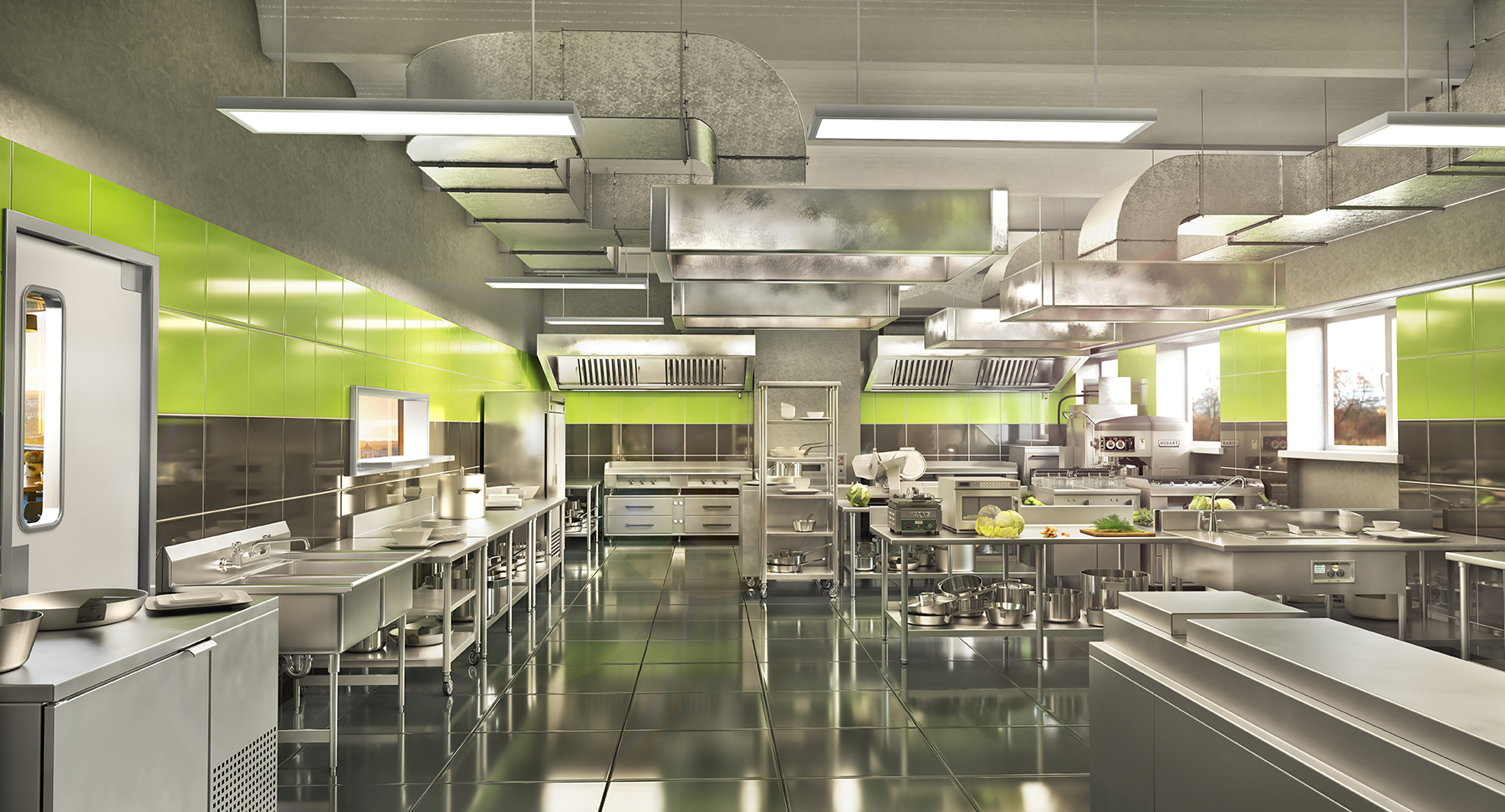 commercial kitchen 